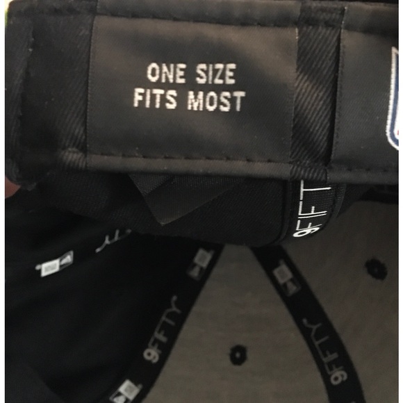 Seattle Seahawks New Era 9Fifty Original Fit SnapBack Hat/Cap Unisex - Picture 5 of 5